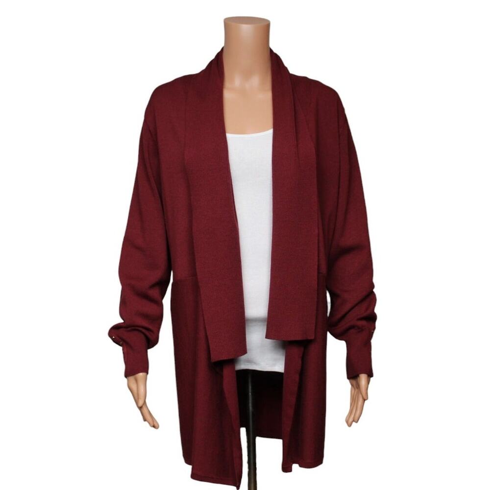 Carly St. Claire Long Sleeve Cardigan Women's Size Medium
